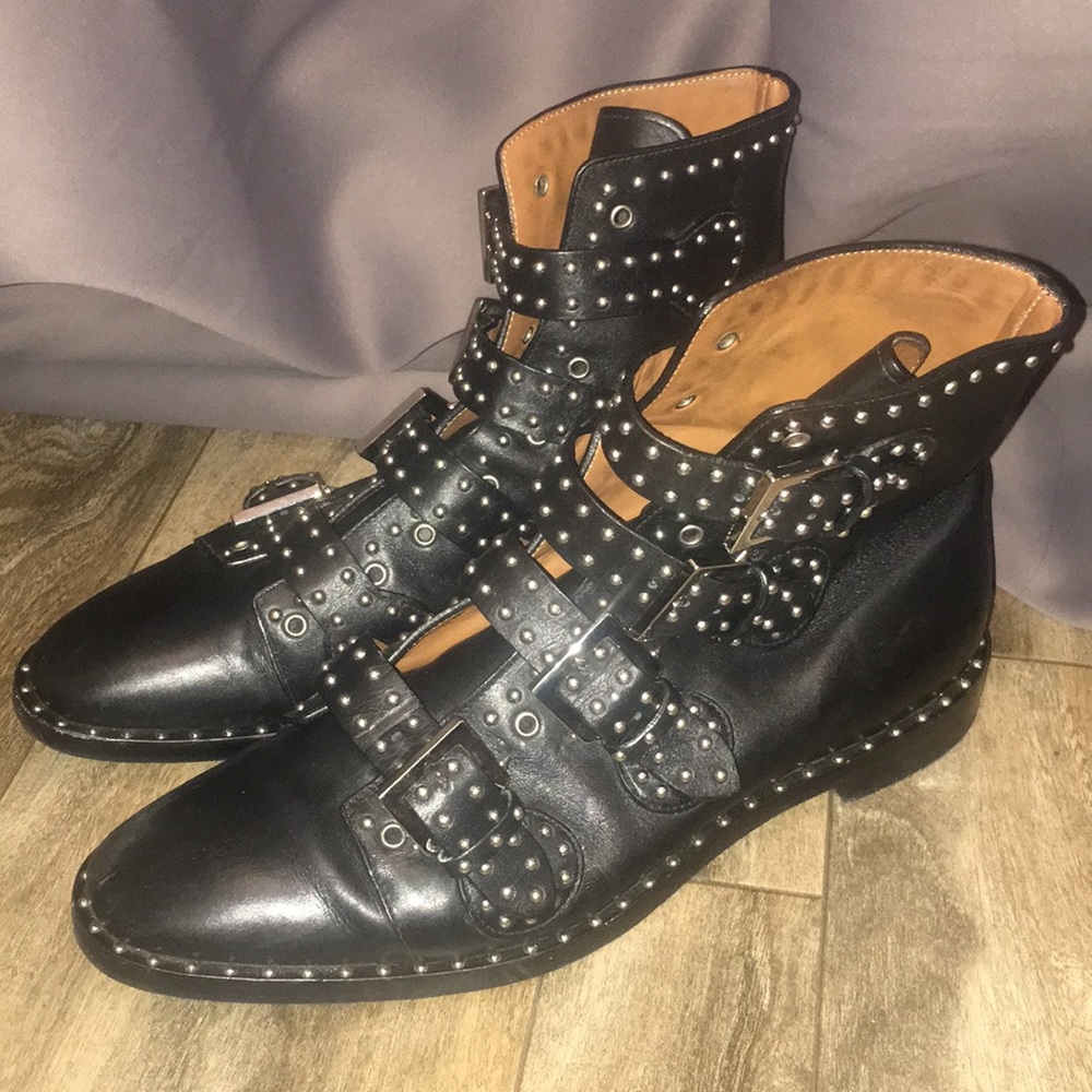 Givenchy BLACK BOOTS FOR MEN